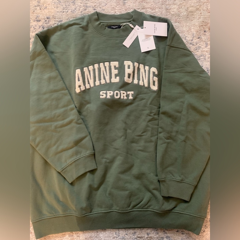 Anine Bing Sport sweatshirt new with tags